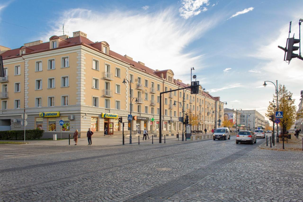 Apartamenty Bialystok - Lipowa 16/7 Eksteriør billede