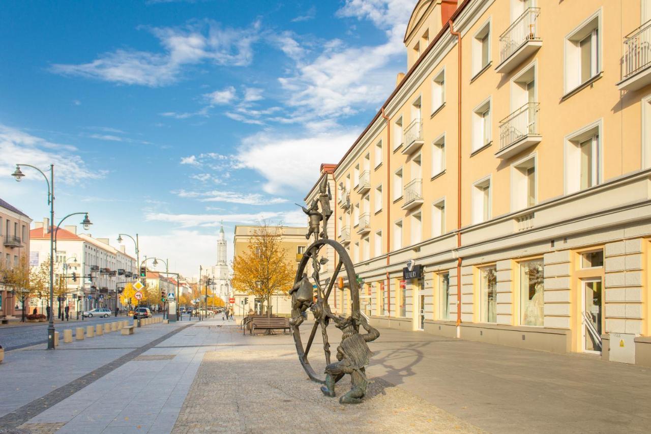 Apartamenty Bialystok - Lipowa 16/7 Eksteriør billede