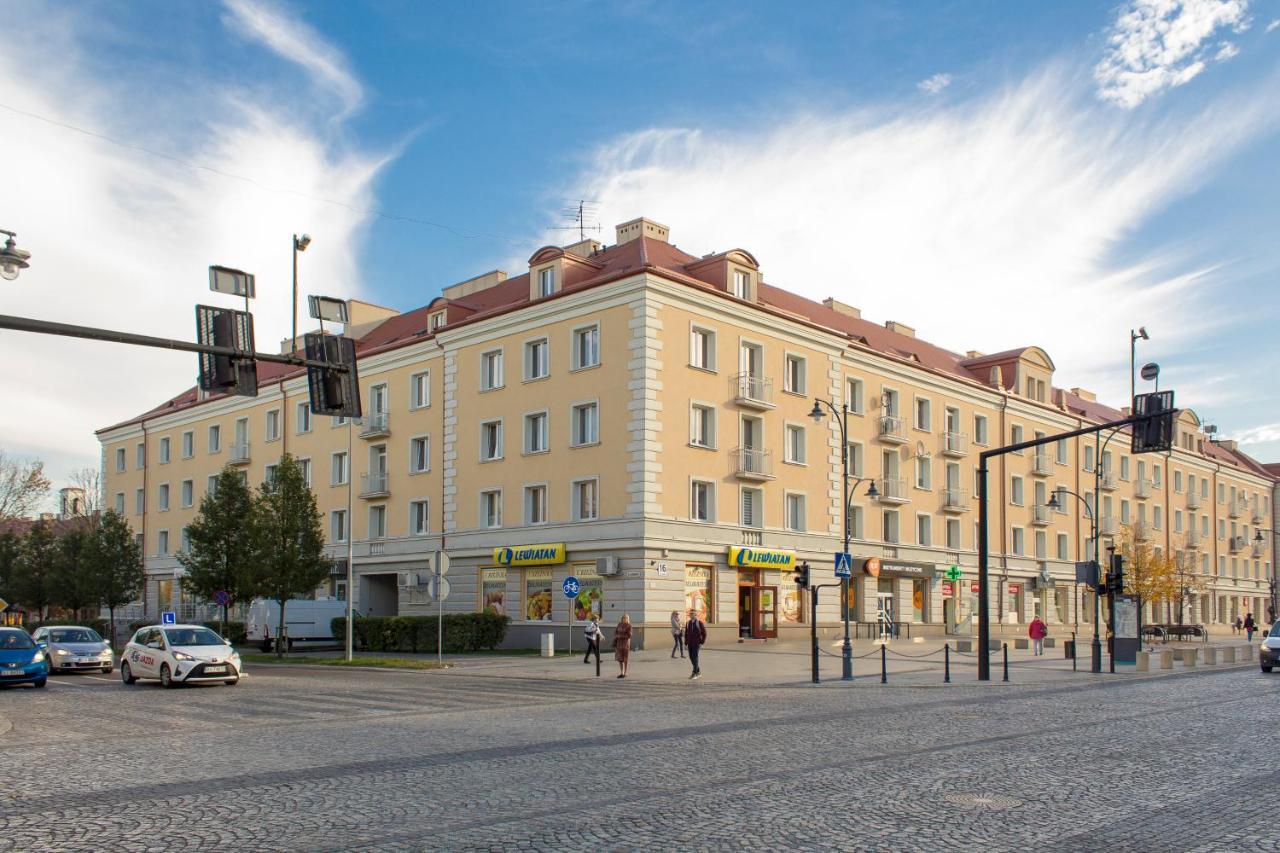 Apartamenty Bialystok - Lipowa 16/7 Eksteriør billede